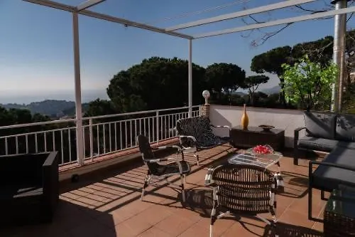 וילה Lloret De Mar -Villa Sleeps 9 With Pool , Seaview, Wifi, Streamingservices