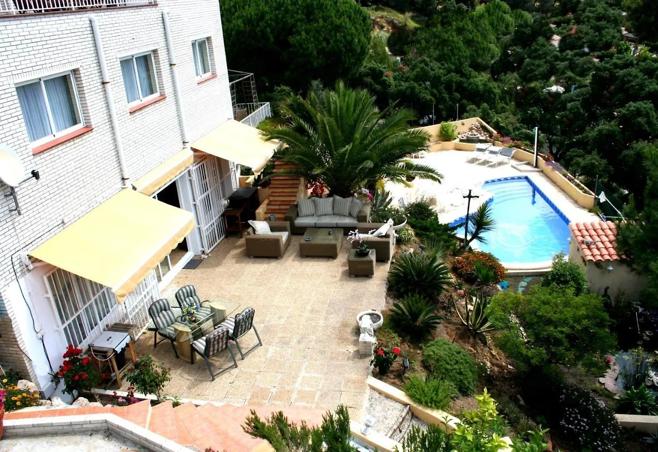 וילה Lloret De Mar -Villa Sleeps 9 With Pool , Seaview, Wifi, Streamingservices
