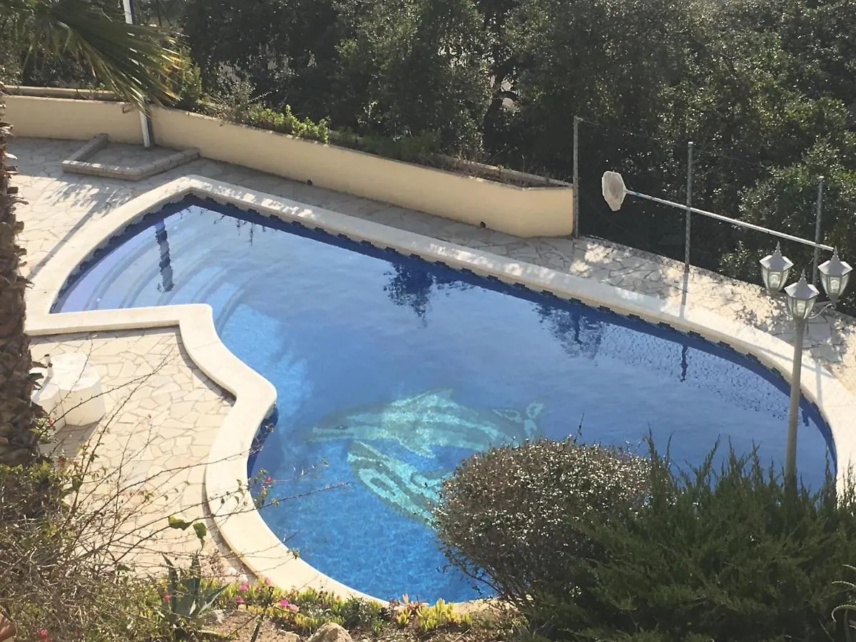 Lloret De Mar -Villa Sleeps 9 With Pool , Seaview, Wifi, Streamingservices וילה יורט דה מאר